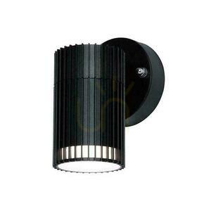 V-TAC GU10 black wall sconce luminaire VT-10174 3 year warranty small 0