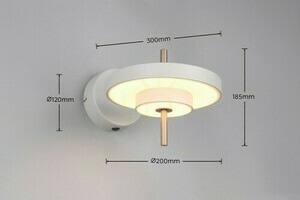 Trio KEATON wall lamp 240270176 small 6