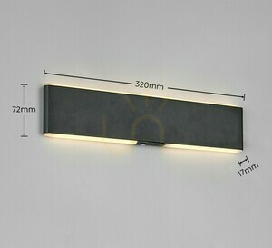 Trio CONCHITA wall lamp 257619132 small 6