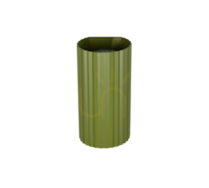 Trio SOKA 267700215 green wall light, 2 × GU10 small 7