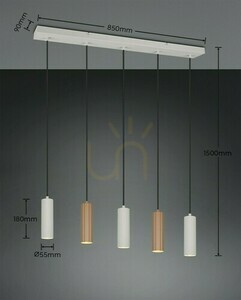 Trio SOKA Pendant Lamp 367700565 small 6