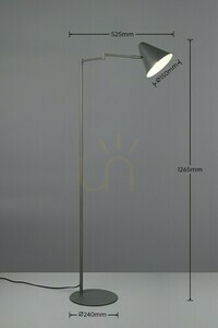 Trio COSIMA Floor Lamp 463900142 small 6