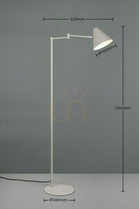Trio COSIMA Floor Lamp 463900176 small 6
