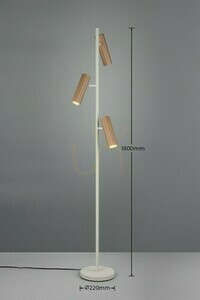 Trio SOKA Floor Lamp 467700365 small 4