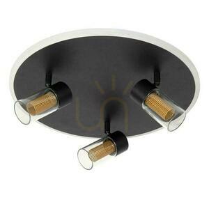 Lucide Everina LED Plafond Black 40 cm 3-Lichtpunten 00131/40/30 small 1