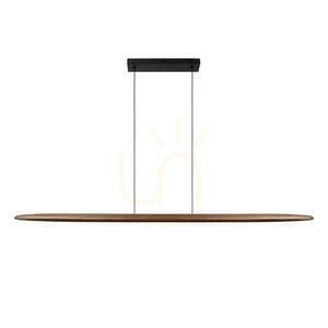 Lucide LANGHOLT Wood Japandi LED Pendant Light 01402/28/72 small 1