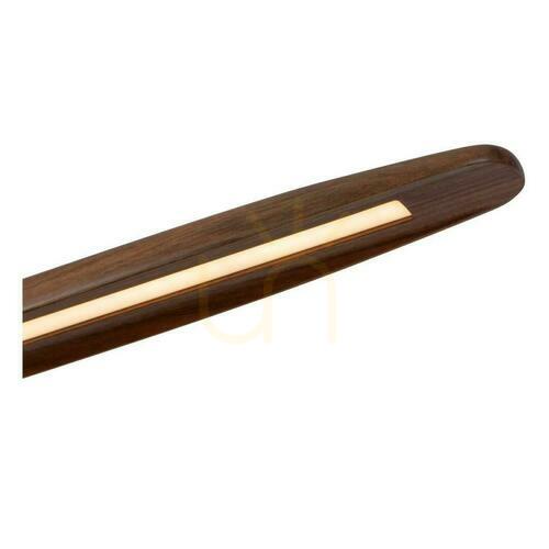 Check Lucide LANGHOLT LED Pendant Light 180 cm Wood Japandi 28W 3300 lm CCT 01402/28/72