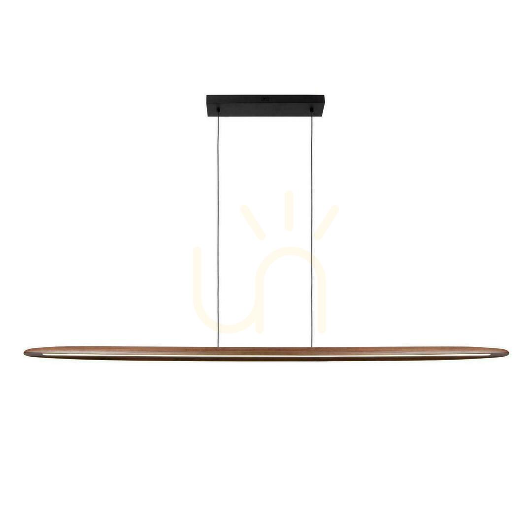 Lucide LANGHOLT Wood Japandi LED Pendant Light 01402/28/72