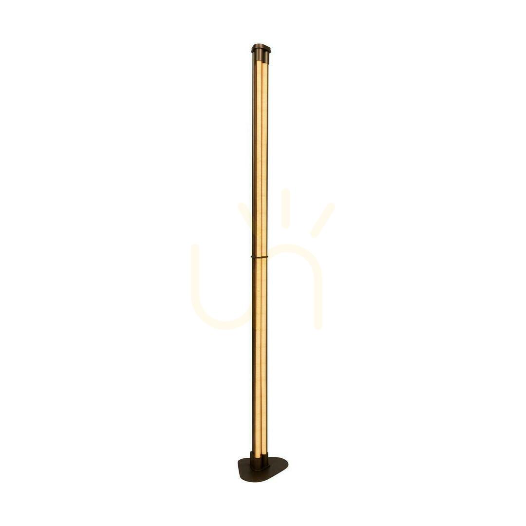 Lucide Janderin LED Floor Lamp Natural 155.9 cm 24705/34/05