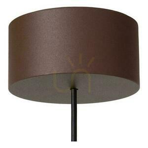 Lucide LENZ Outdoor Ceiling Light Rust Brown LED 8W 2700K IP54 11 cm 33805/08/97 small 3