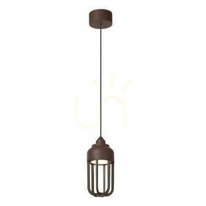 Lucide WELLS Outdoor Pendant Light Brown LED 8W IP54 33810/08/97 small 0