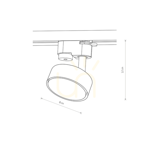 Check PROFILE PUCK 12374 Nowodvorski Busbar Lamp