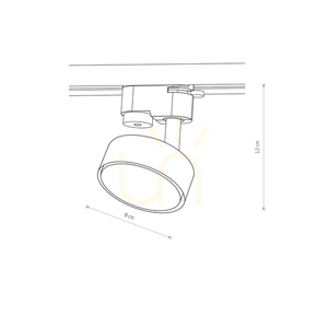 PROFILE PUCK 12374 Nowodvorski Busbar Lamp 8 PROFILE PUCK 12374 Nowodvorski Busbar Lamp small 8