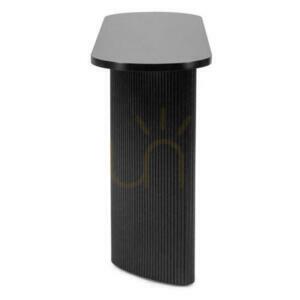 Desk 140 cm ALREQUIN Black small 6