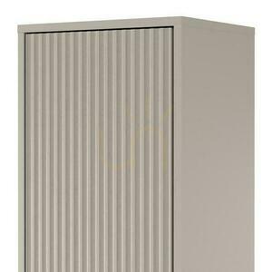 ANVERS Cashmere Bathroom Cabinet with Gold Handle small 2