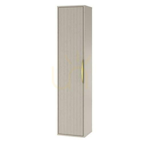Check ANVERS Cashmere Bathroom Cabinet with Gold Handle