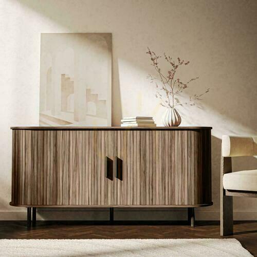 Check EPIQUE Dark Walnut Dresser with Lamellas