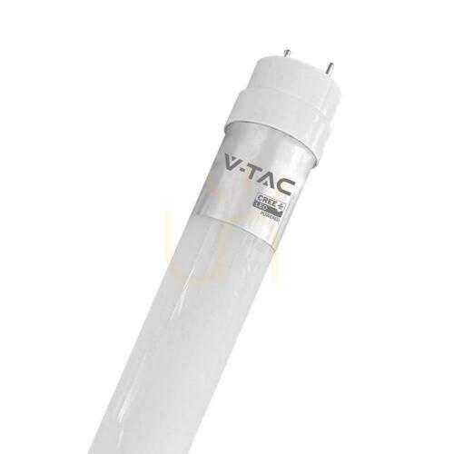 Check LED T8 V-TAC CREE CHIP fluorescent tube 150cm 20W G13 nano plastic 100Lm/W VT-151 6500K 2100lm 6 year warranty