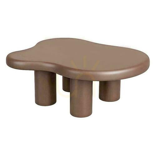 Check BIZARRO Coffee Table 100 cm, Chocolate