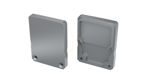 Check LUMINES SILEDA+Tall silver anodized ALU cap
