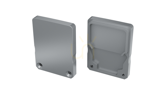 LUMINES SILEDA+Tall silver anodized ALU cap