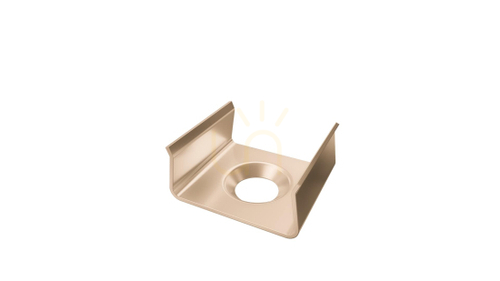 Check MET bracket for LUMINES atom RAL 1015 profile