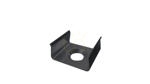 Check MET bracket for LUMINES atom RAL 7016 profile