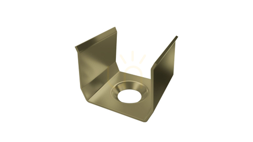 Check MET bracket for LUMINES axel RAL 6013 profile