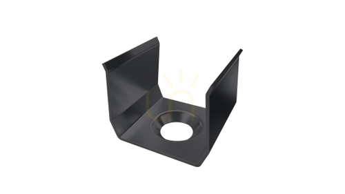Check MET bracket for LUMINES axel profile RAL 7016