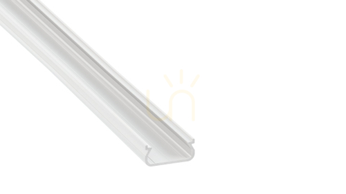 Check TEKKNI+ profile type ORRE+ white lacquered 3 m