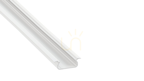 Check TEKKNI+ profile type SELDE+ white lacquered 2 m