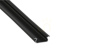 TEKKNI+ profile type SELDE+ black anodized 3 m small 0