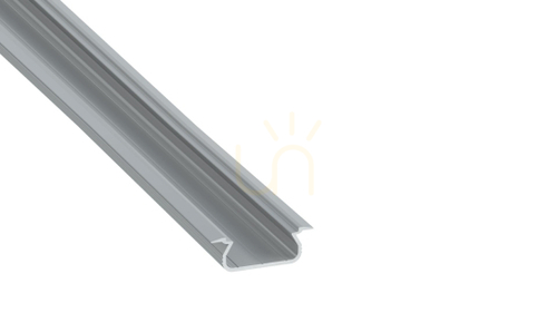 Check TEKKNI+ profile type SELDE+ silver anodized 3 m