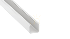 TEKKNI+ HELSE+ surface-mounted LED profile white lacquered 1 m small 0