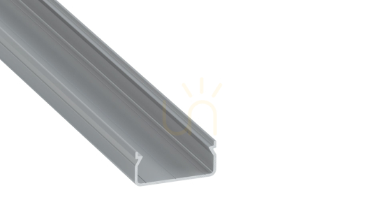TEKKNI EGEN silver set, 2 m transparent lampshade