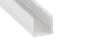 LUMINES RAI LED profile 10-1791-20, white lacquered, 2.02 m small 0