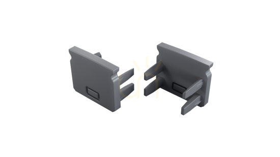 LUMINES SEI profile cap silver lacquer. 2w1