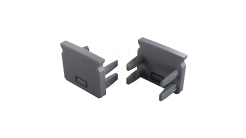 Check LUMINES SEI profile plug grey 2in1