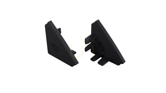 LUMINES AGO profile cap black 2in1