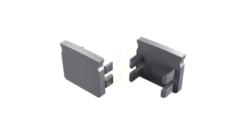 Check ALU LUMINES SEI cap silver anodized
