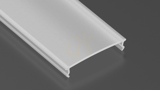 Check Lampshade for LUMINES COMPACT PC profile frosted 1 m Lampshade for LUMINES COMPACT PC profile frosted 1 m