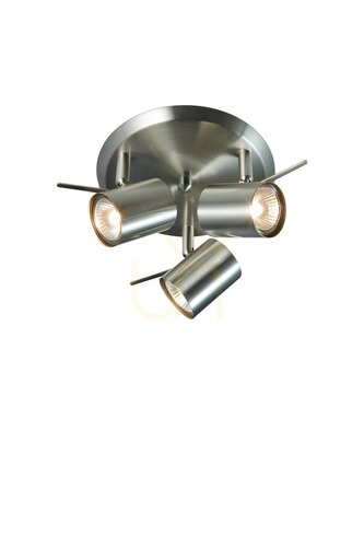 Check Plafond Markslojd HYSSNA 3L stalowy 25x25 cm IP21 105484
