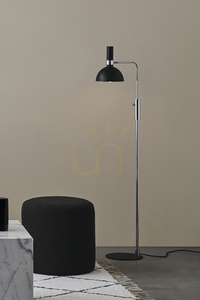 Floor Lamp Markslojd Larry Black Metal Dimmer 146 cm 106857 1 Floor Lamp Markslojd Larry Black Metal Dimmer 146 cm 106857 small 1