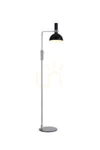Floor Lamp Markslojd Larry Black Metal Dimmer 146 cm 106857 0 Floor Lamp Markslojd Larry Black Metal Dimmer 146 cm 106857 small 0