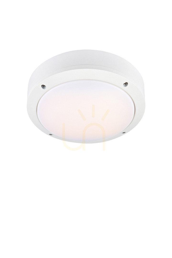 Plafond łazienkowy Markslojd Luna 22 cm biały LED 10W 3000K 106536