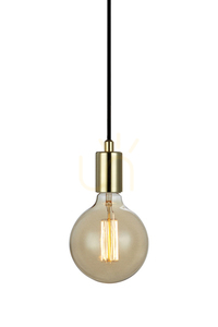 Pendant Light Markslojd SKY Gold Metal 1-Light 106170 small 0