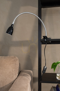 Clamp Lamp Markslojd TULIP Black 1-Light 106092 small 1