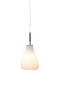 Pendant Light Markslojd Ven 12cm White Opal Glass Metal 104649 small 0
