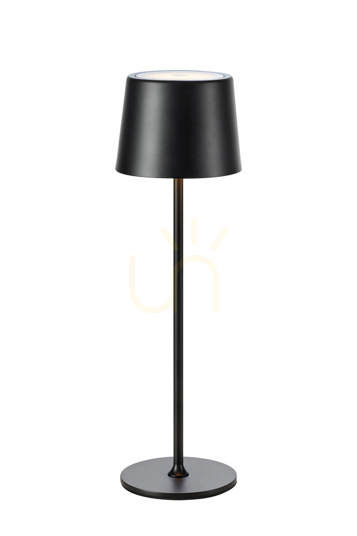 Desk Lamp Markslojd Fiore Black Steel LED 2x2W 108653