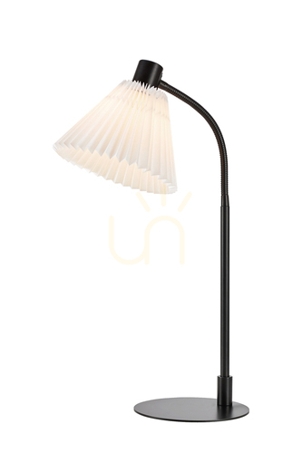 Check Table Lamp Markslojd MIRA 108697 White Steel 59 cm